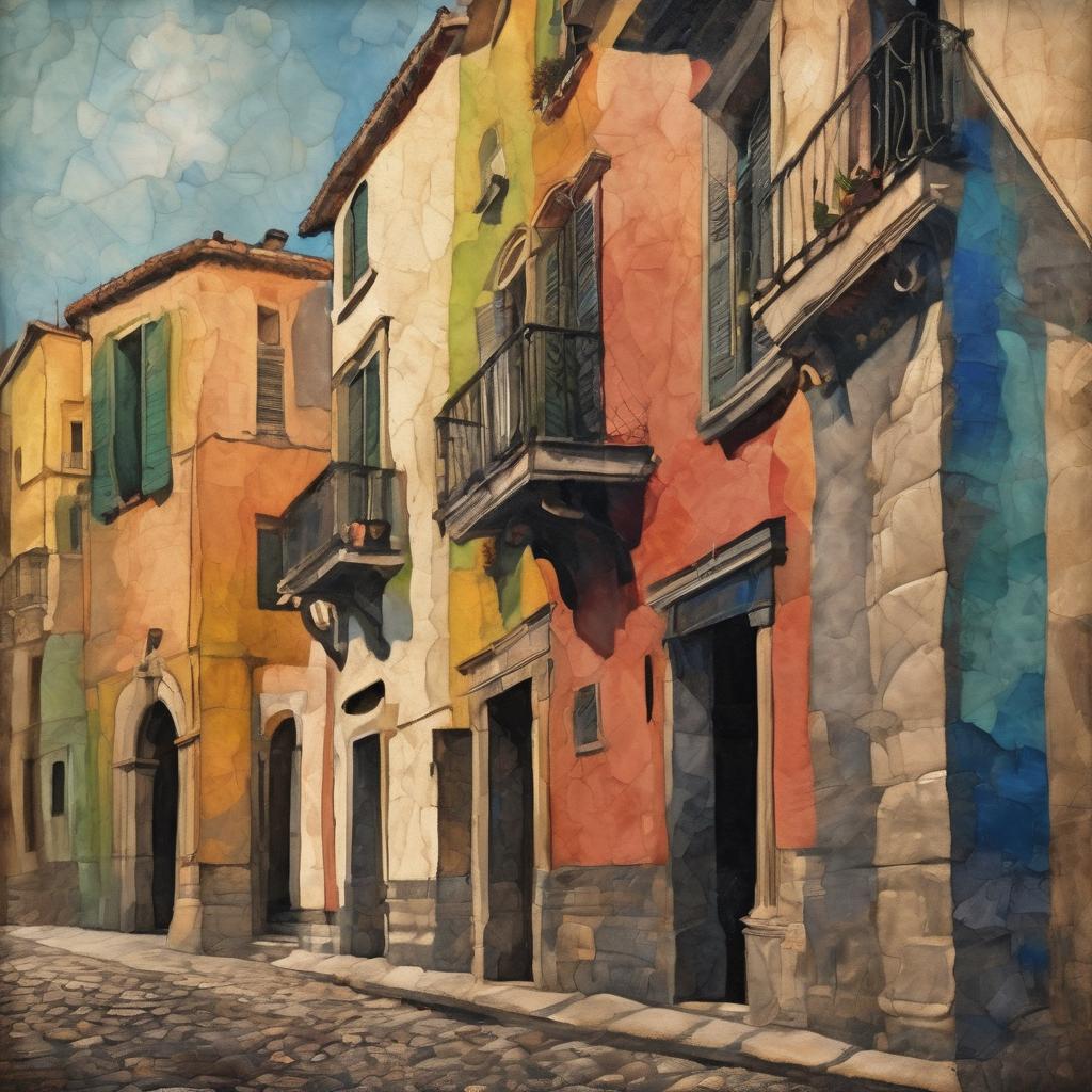 Το στυλ και η τεχνική του Carlo Leopoldo SFERINI