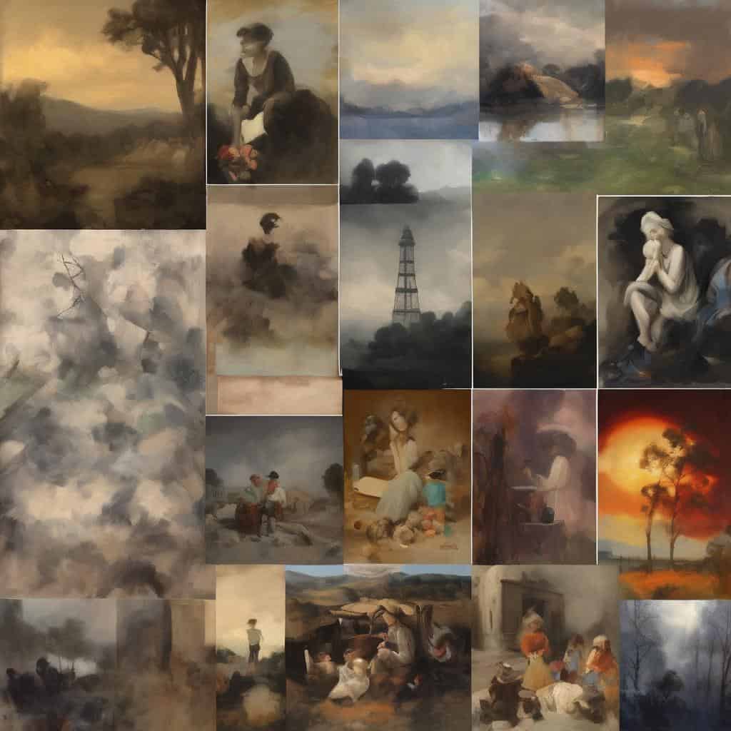 χάρη στην τέχνη και την πολιτική έκφραση, διαχρονική απόδοση και ανάδειξη κοινωνικών θεμάτων, καλλιτεχνική και πολιτική έκφραση σε πίνακες ζωγραφικής.