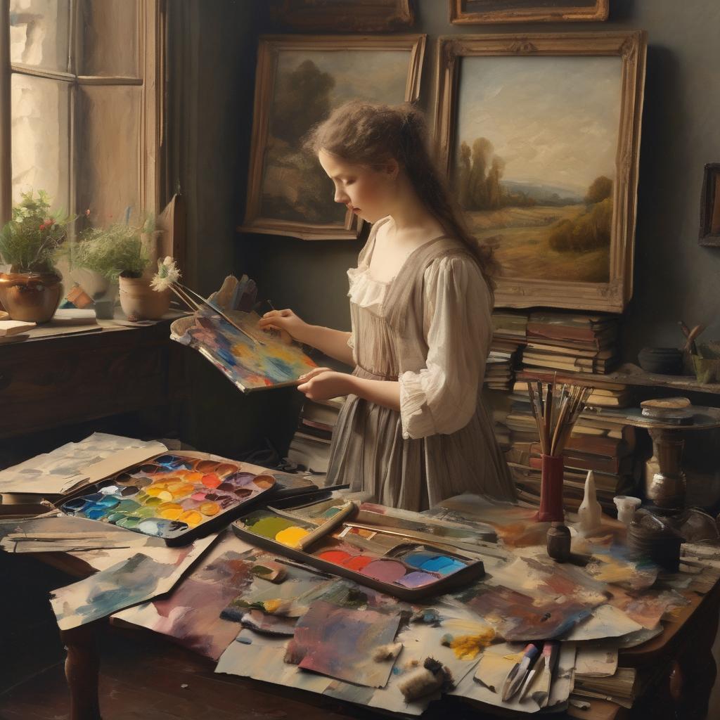 Η Εξέλιξη του Καλλιτεχνικού Στύλ του Henri GISSEY