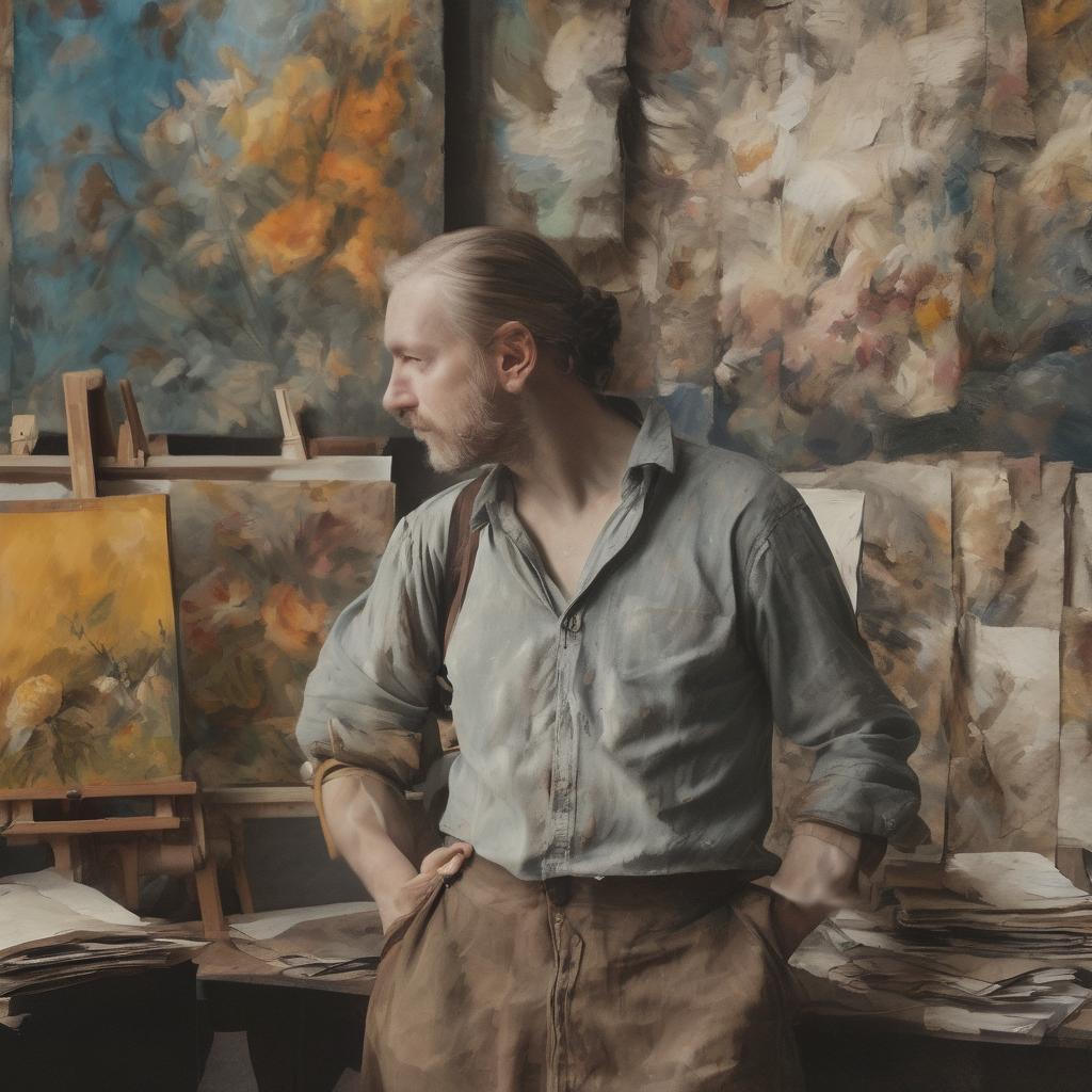 Η Πρώτη Περίοδος της Δημιουργικής Πορείας του Hans WALDNER