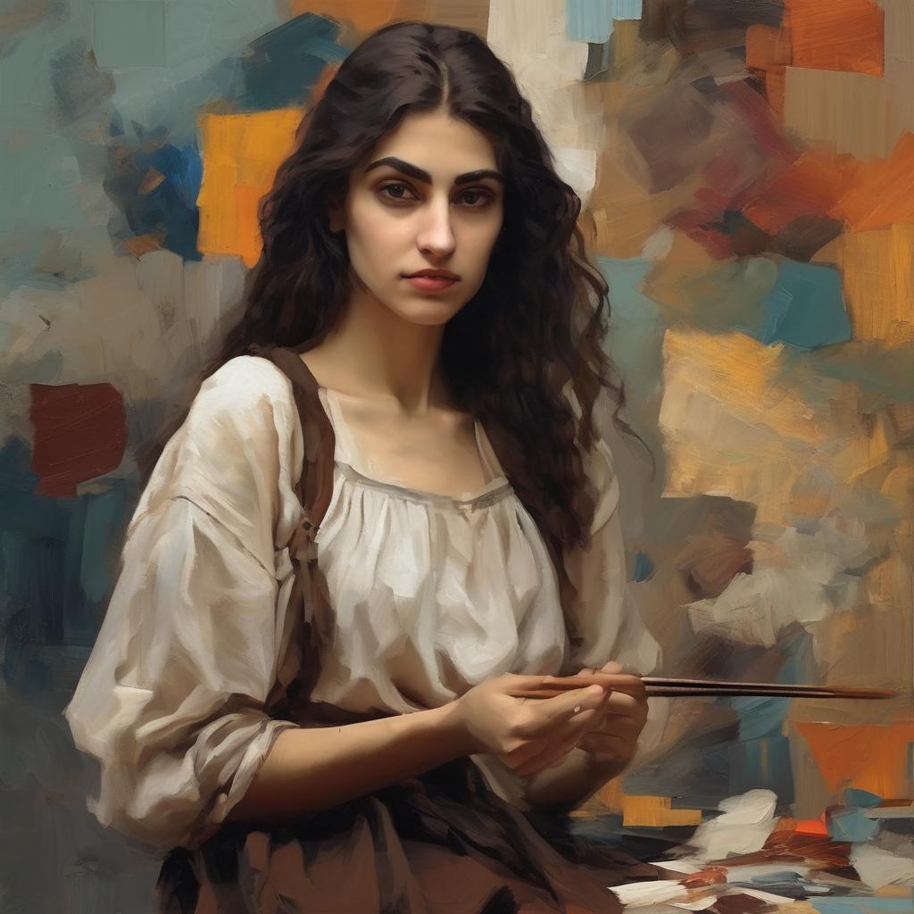 Ο Αρχικός Έρωτας με τη Ζωγραφική