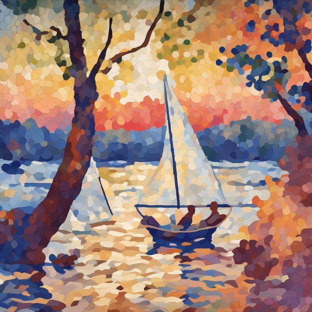 Ο Μικρόκοσμος του Pointillism