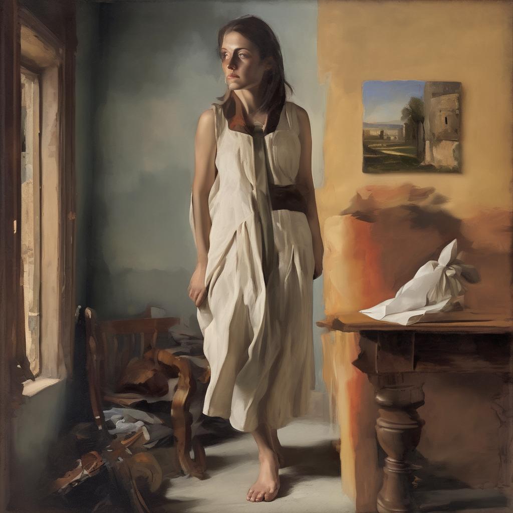 Η Ζωή και η Προέλευση του Καλλιτέχνη Giuliano TRABALLESI