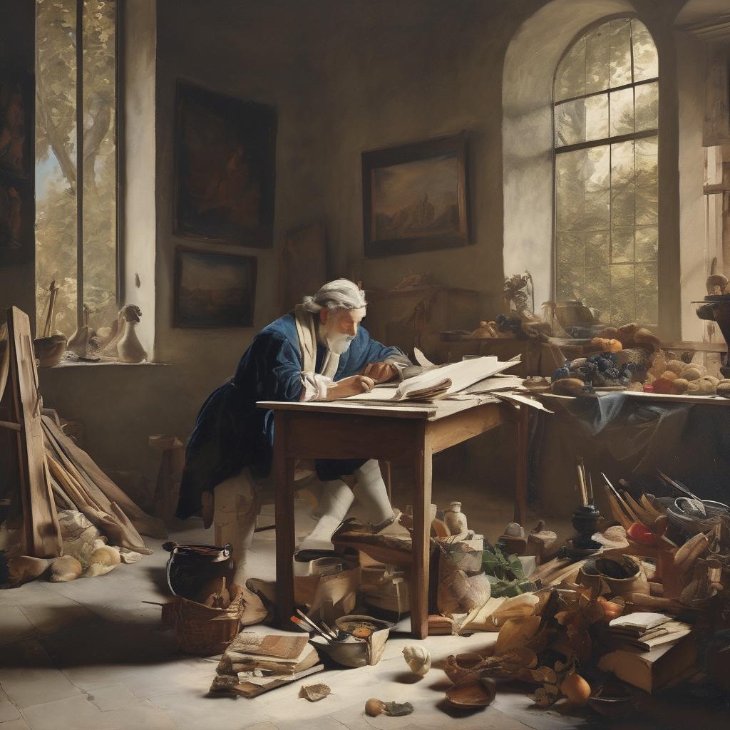 Το Στυλ και οι Τεχνικές του Καλλιτέχνη