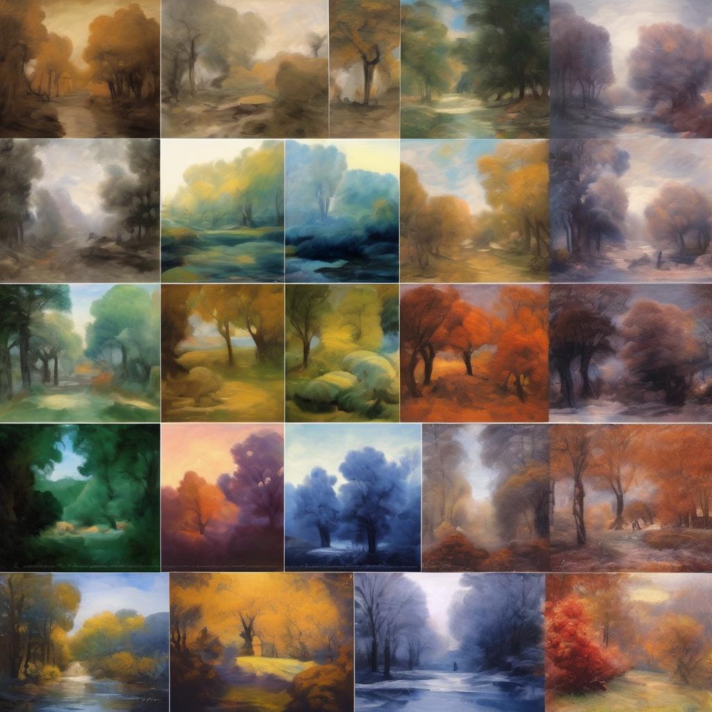 Το Στυλ Και Οι Τεχνικές Του Καλλιτέχνη